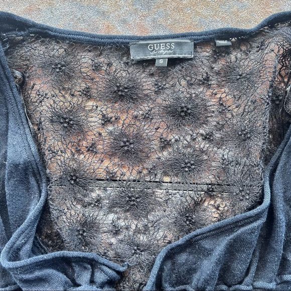 cropped guess sweater - Picture 6 of 9